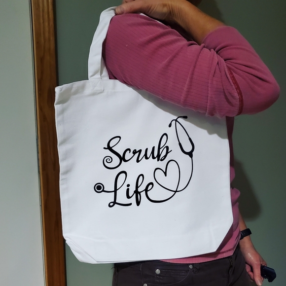 Canvas Tote - Picture 1 of 1